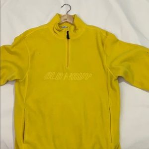 VINTAGE OLD NAVY HALF ZIP SWEATER